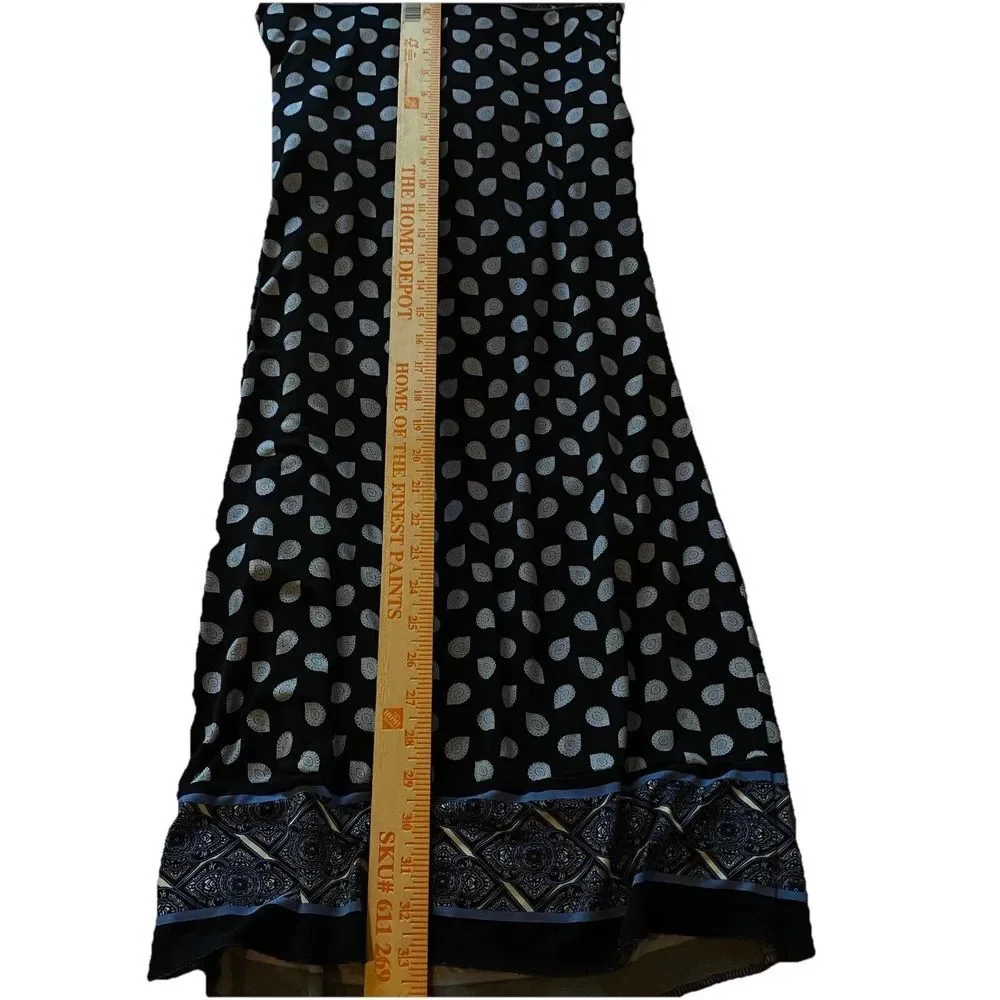 Michael Kors Navy Blue‎ Knee Length Dress Lightweight Long Sleeve Size Small EUC